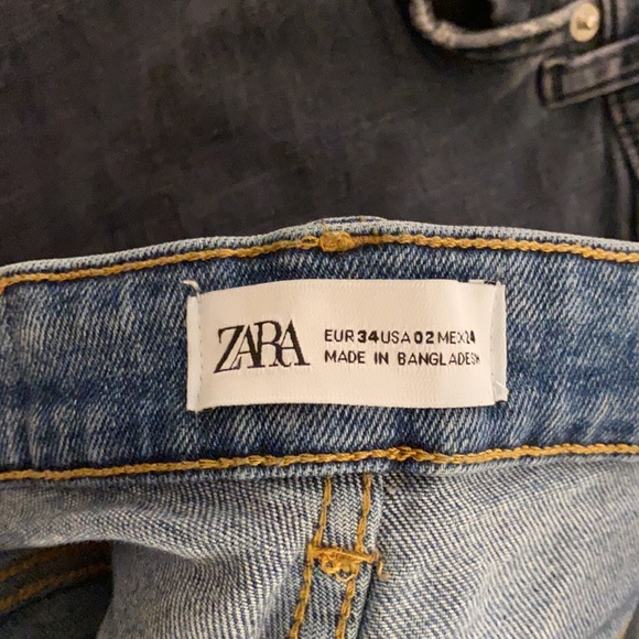 3 PAIRS of Zara skinny jeans - Picture 3 of 4